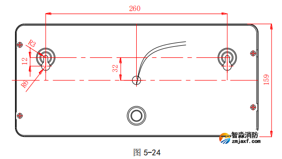 海灣GST-LD-8317H型氣體釋放警報(bào)器接線安裝技術(shù) 海灣GST-LD-8317H型氣體釋放警報(bào)器接線安裝技術(shù)