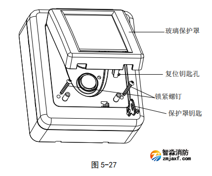 海灣GST-LD-8318型緊急啟/停按鈕安裝 海灣GST-LD-8318型緊急啟/停按鈕安裝